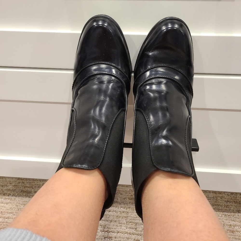 TODS ANKLE BOOTS/ Size 37.5 - Picture 14 of 14